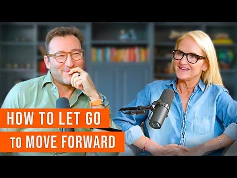 The First Steps To Reducing Your Anxiety with author Mel Robbins | A Bit of Optimism Podcast thumbnail
