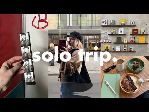 solo trip to berlin | must visit spots, thrifting & enjoying time alone thumbnail