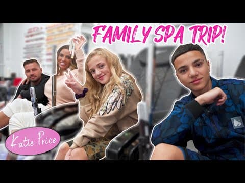 KATIE PRICE: FAMILY SPA TRIP! thumbnail