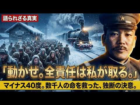 ナチスに抗った帝国陸軍将軍。数千人の命を救った「ヒグチ・ルート」と、戦後に起きた奇跡の恩返し thumbnail