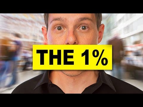 How To Get Ahead Of 99% Of People (Do This Now) thumbnail