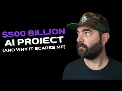 The Stargate Project - The $500 Billion AI Agenda thumbnail