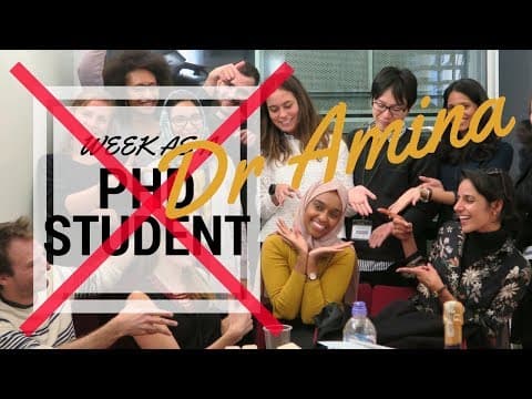 I PASSED! | A Week As A PhD Student #9 thumbnail