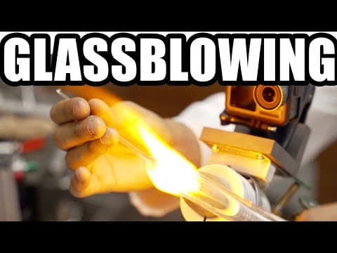 How Is a Glass Swan Sculpture Made? thumbnail