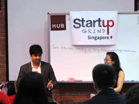 Shashank Dixit (Deskera Open Source) at Startup Grind Singapore thumbnail