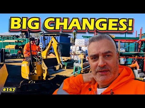 STARTING OUR YARD REWORK! | AIREDALE WEEKLY #147 thumbnail