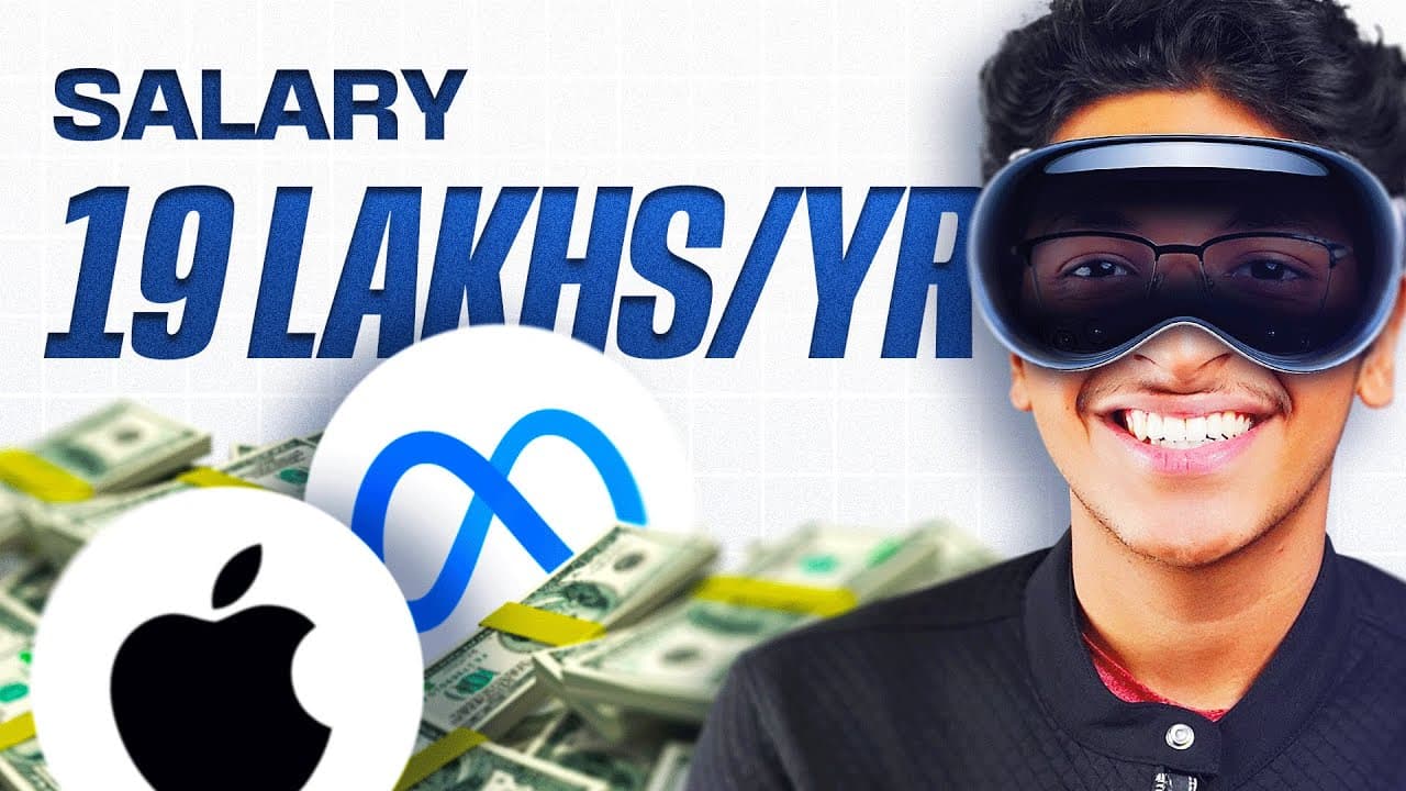 YouTube video player