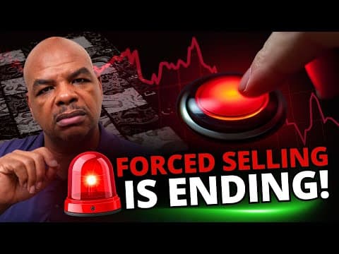 Evidence Forced Bitcoin Selling is ending! thumbnail