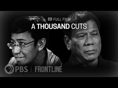 A Thousand Cuts (full documentary) | FRONTLINE thumbnail