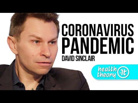 Harvard Researcher Tells You Everything You Need to Know About Coronavirus Pandemic | David Sinclair thumbnail