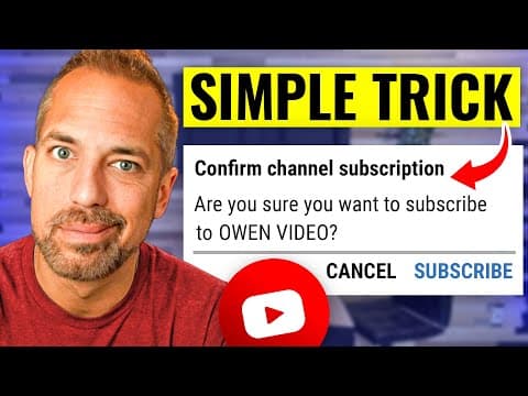 How I Grew My Subscribers Without Posting New Videos thumbnail