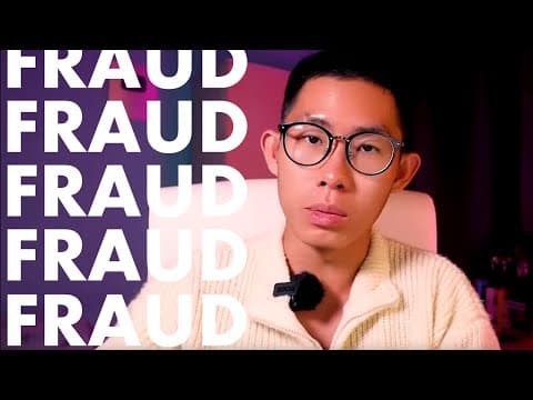 The Trading Geek (Brad Goh) is a Fraud and I have Proof thumbnail
