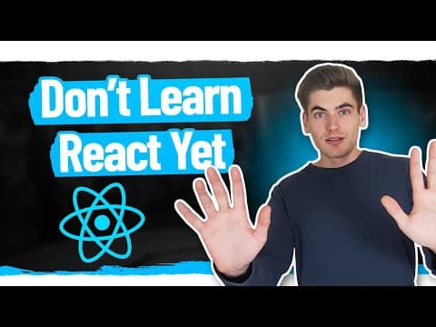 Do You Know Enough JavaScript To Learn React thumbnail