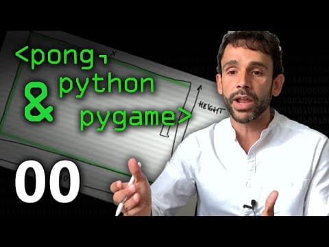 How to Create a Pong Game in Python with Pygame thumbnail