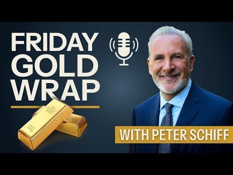 Gold and Silver Break Out; Bitcoin Breaks Down | SchiffGold Friday Market Wrap thumbnail