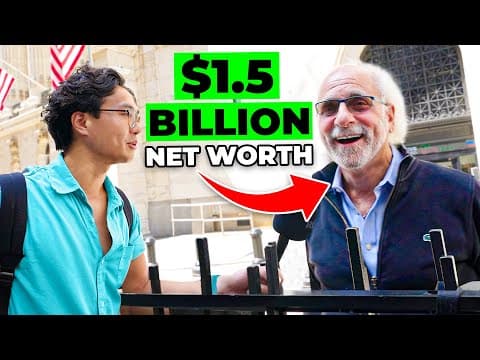 Asking Millionaires How They Would Invest $1,000 Today thumbnail