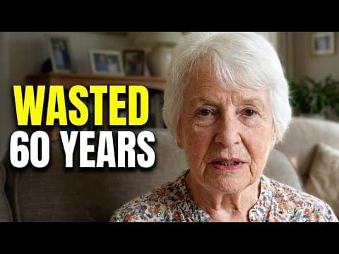 I'm 78... I Wasted 60 Years Being The "Perfect Woman" (Don't Do This) thumbnail