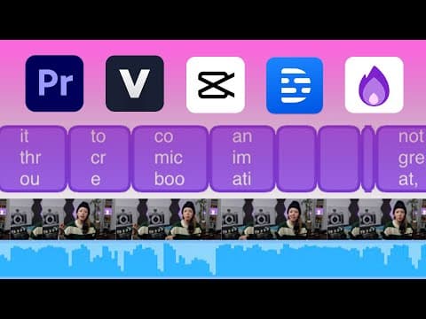 Top 5 Ai Video Caption Tools thumbnail
