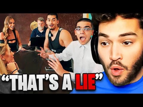 Adin Ross Reacts To N3ON, Sneako, & Sky Brii Take A Lie Detector Test thumbnail