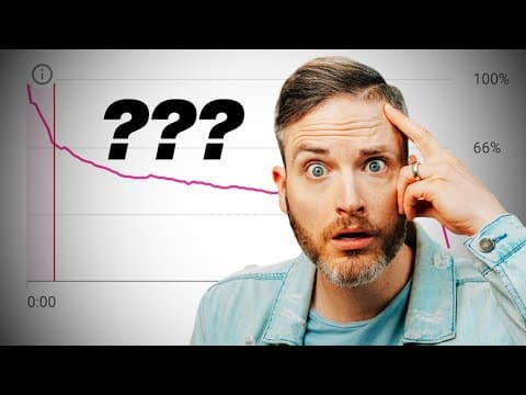How to Improve Audience Retention on YouTube Videos thumbnail