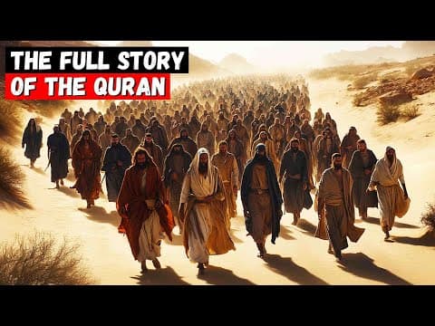 The FULL STORY of the QUR'AN - Every Muslim Must KNOW This thumbnail