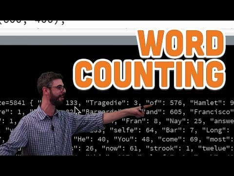 13.4: Word Counting - Processing Tutorial thumbnail