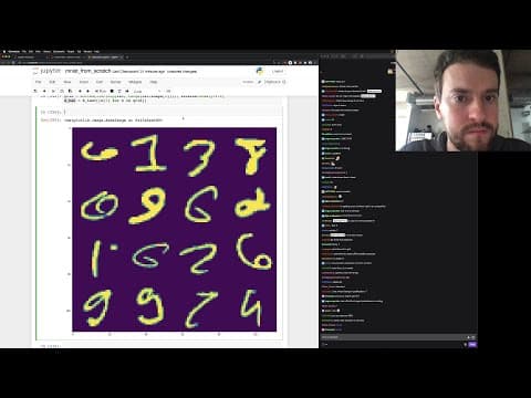 George Hotz | Programming | MNIST classifier from numpy scratch! | Science & Technology thumbnail