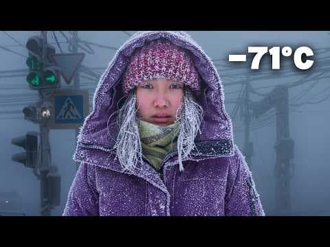 What is it Like Growing Up in the World’s Coldest City? −71°C (−95°F) Yakutsk thumbnail