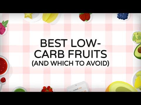 Best Low-Carb Fruits (and Which to Avoid) thumbnail
