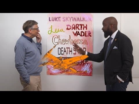 Star Wars & Civil Rights with Bill Gates and Nate Bowling thumbnail