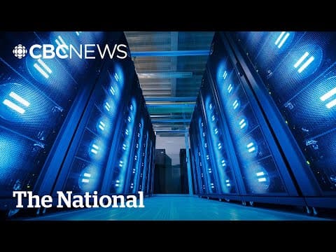 The AI data centre boom is coming to Canada — and it’s thirsty thumbnail