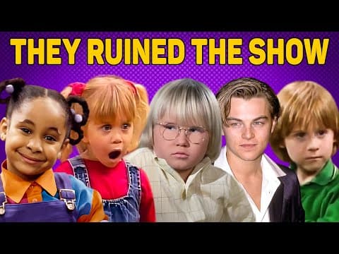 9 Characters That Ruined Your Favorite Sitcom: Cousin Oliver Syndrome thumbnail