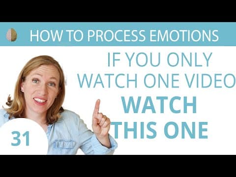 How to Process Emotions: Act, Accept, or Let Go thumbnail