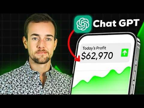 How to Make Money with ChatGPT in 2024 thumbnail