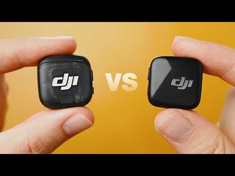 DJI Mic 3 vs Mic Mini: Which Should You Buy? thumbnail