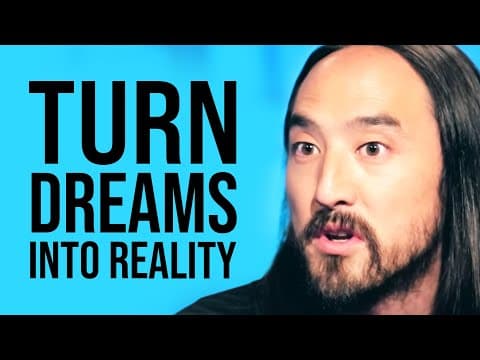 If You Want To Achieve Your MOST AMBITIOUS Goals, WATCH THIS! | Steve Aoki thumbnail