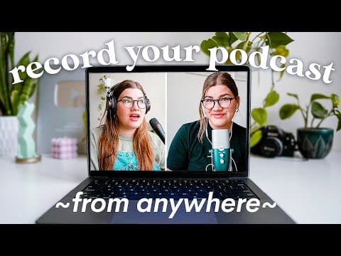 How to record a podcast online and interview guests remotely thumbnail