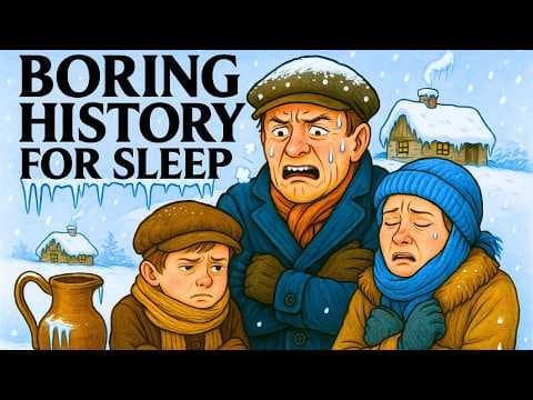 How Edwardians Survived the Brutal Winters | Boring History For Sleep thumbnail