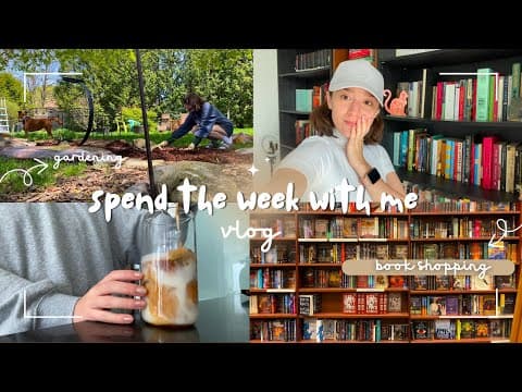 a WEEK IN MY LIFE 🦋 magical days, a swamp of schoolwork & Shakespeare thumbnail