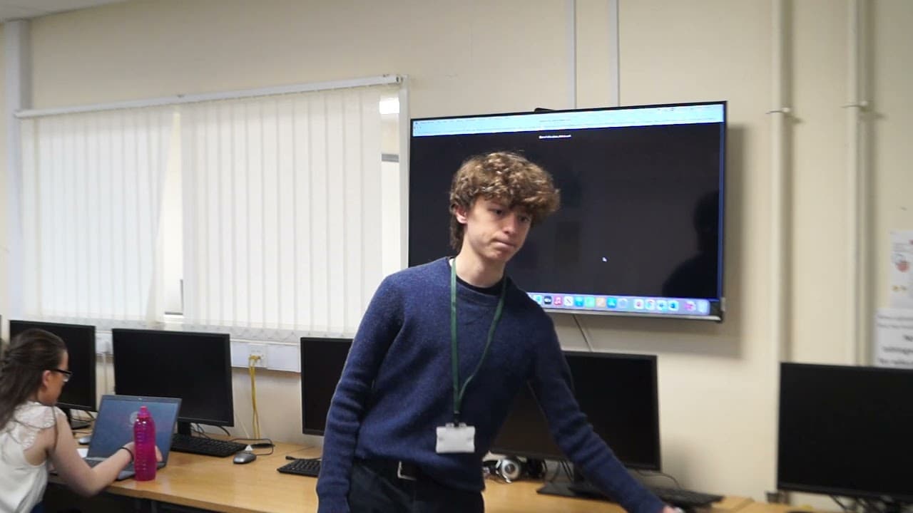 YouTube video player