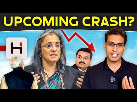 Why the Hindenburg storm is NOT over yet | How stock prices move? | Akshat Shrivastava thumbnail