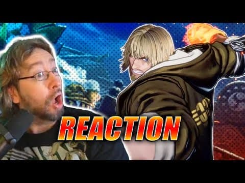 MAX REACTS: KEN - Gameplay Trailer FATAL FURY thumbnail