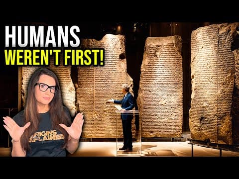 AI Decoded Ancient Sumerian Texts thumbnail