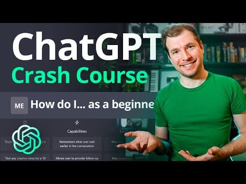 How to Get Started with ChatGPT for Beginners thumbnail
