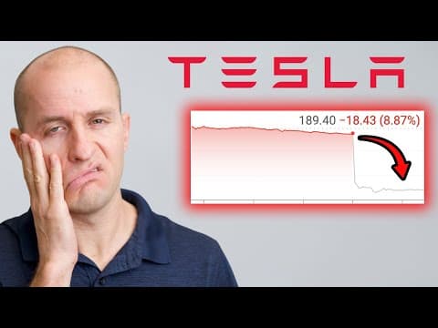 Is Tesla's Stock Finally CHEAP? | TSLA Stock Q4 2023 Earnings Analysis thumbnail