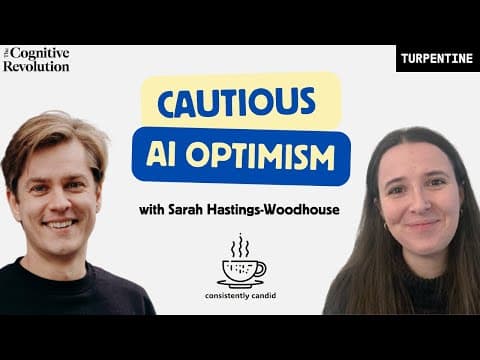 The Case for Cautious AI Optimism, from the Consistently Candid podcast thumbnail