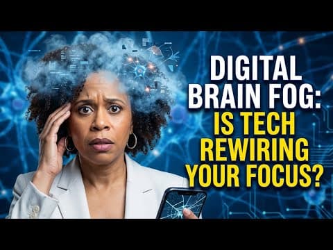 Digital Brain Fog: How Tech Is Rewiring Your Focus and Mood thumbnail
