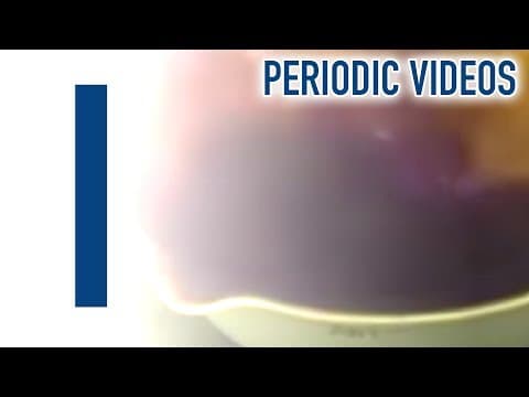 What Happens When Iodine Reacts with Aluminium? thumbnail