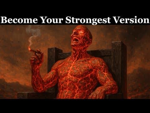 12 Ruthless Rules for Becoming the Strongest Version of Yourself | Machiavelli’s Rules thumbnail