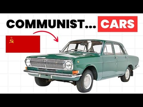 Top 10 Communist Cars From The Soviet Era thumbnail
